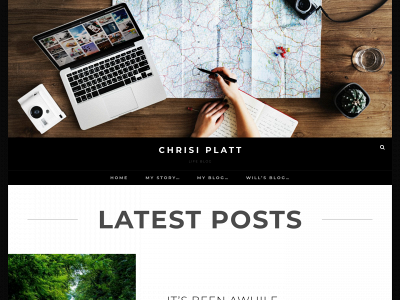 chrisiplatt.com snapshot