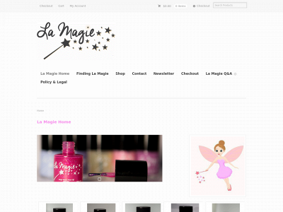 lamagiebeauty.com snapshot