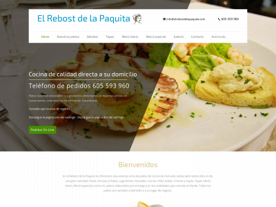 elrebostdelapaquita.com snapshot