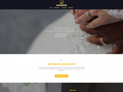 nathaliesguldbutik.se snapshot