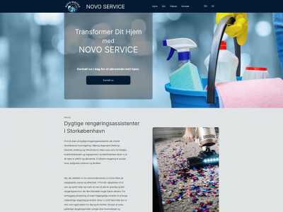 novoservice.dk snapshot