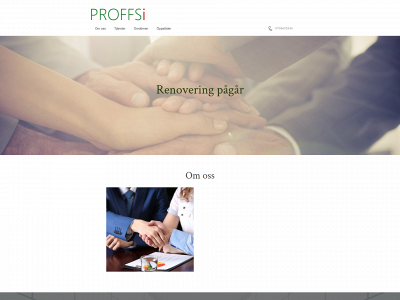 proffsi.se snapshot