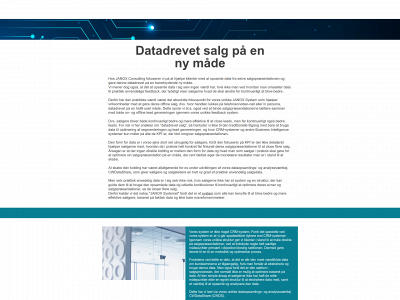 janox.dk snapshot
