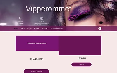 vipperommet.no snapshot