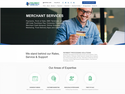 www.thecreditcardguy.com snapshot
