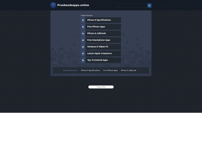 pruebasdeapps.online snapshot