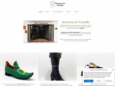 artesanadecastalla.com snapshot