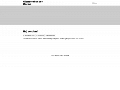glemmekassen.online snapshot