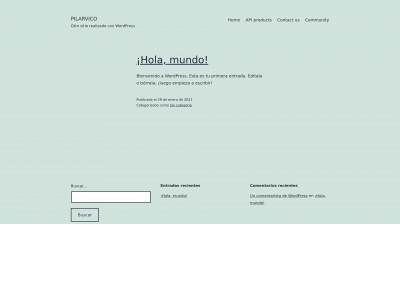 pilarvico.com snapshot