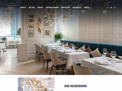 goenkahospitality.com snapshot