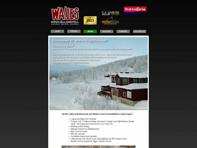 bruksvallarnas-hogfjallshotell-walles.se snapshot