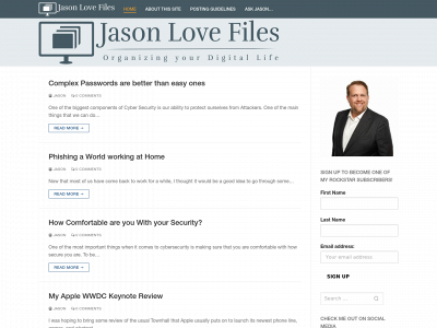 jasonlovefiles.com snapshot