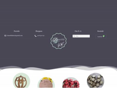 danefeldartz.dk snapshot