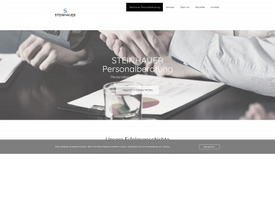 personalberatung-steinhauer.de snapshot