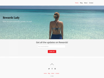 rewardslady.com snapshot