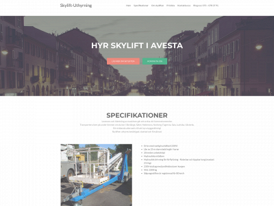 skyliftuthyres.se snapshot