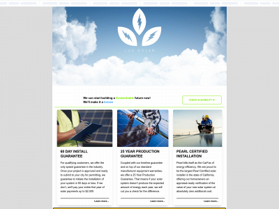 luxinstalls.com snapshot