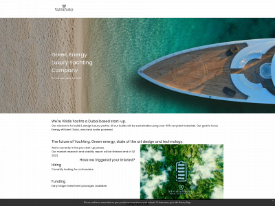 viridisyachts.com snapshot