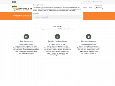 centsabledollar.com snapshot