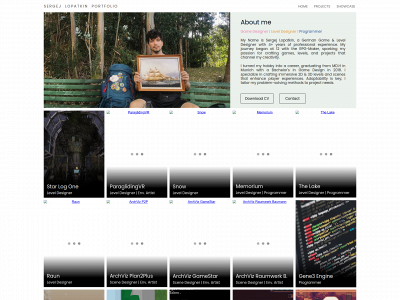 sergejlopatkin.com snapshot