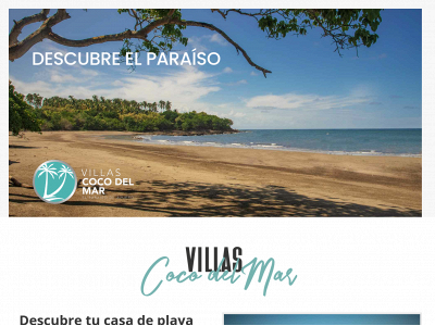 villascocodelmar.com snapshot