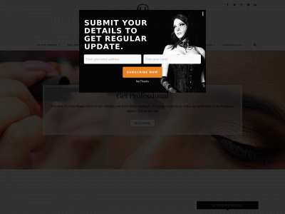 stylehousegroomingacademy.com snapshot