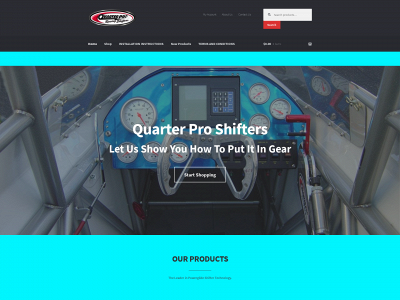 quarterpro.com snapshot