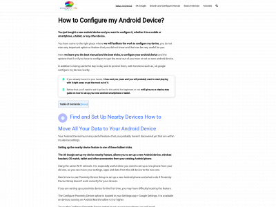 setupmydevice.org snapshot