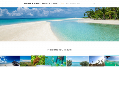 isabelmarktraveltour.com snapshot