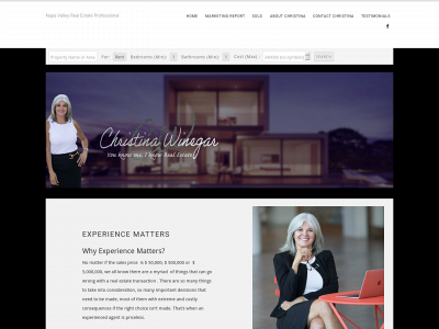 christinawinegar.com snapshot