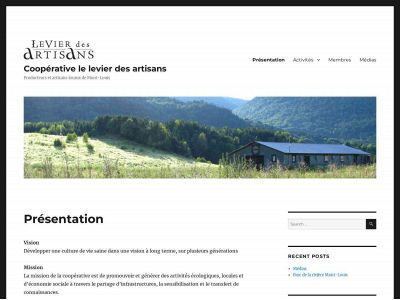 levierdesartisans.org snapshot