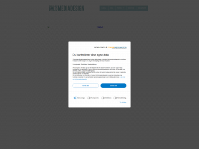 omlidmediadesign.no snapshot