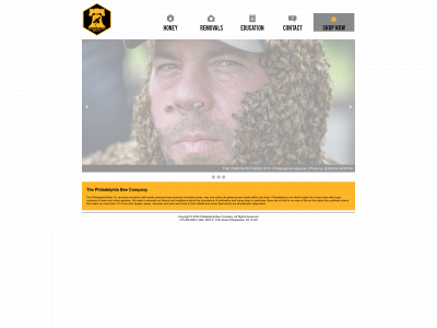 philadelphiabee.com snapshot