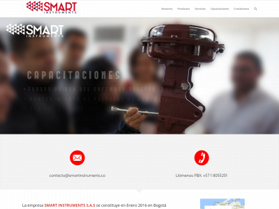 www.smartinstruments.co snapshot
