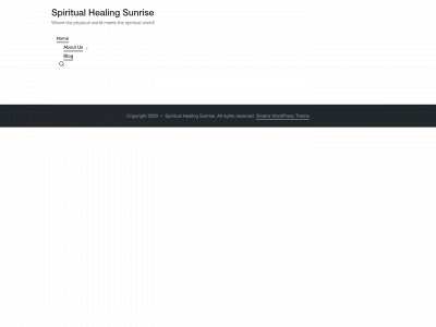 spiritualhealingsunrise.com snapshot