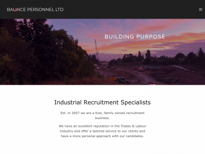 balancepersonnel.com snapshot
