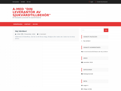 a-med.se snapshot