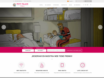www.petitpalacetriball.com snapshot