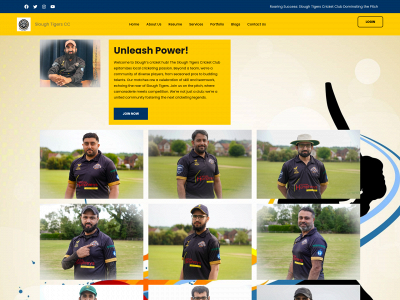 sloughtigerscc.co.uk snapshot