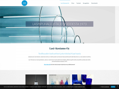 lasi-kostamo.fi snapshot