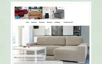 decorbacares.es snapshot