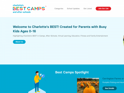charlottesbestcamps.com snapshot