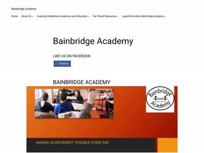 bainbridgeacademy.com snapshot
