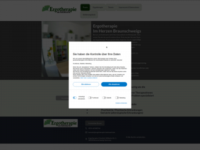 ergotherapie-kohlmarkt.de snapshot