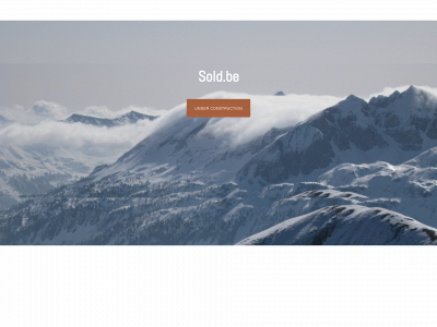 sold.be snapshot