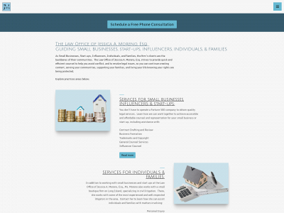 morenoesq.com snapshot
