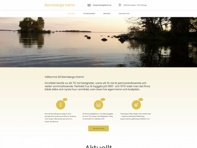 nannbergahamn.se snapshot