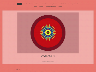 vedantapi.org snapshot