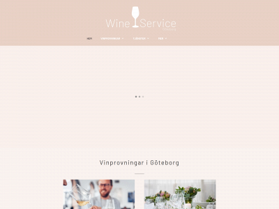 wineservice.se snapshot