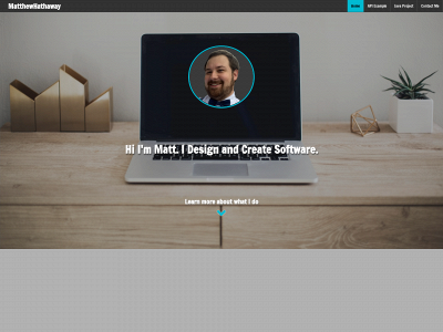 matthathaway.com snapshot